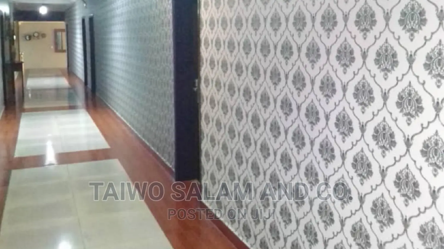 31 Room Hotel With 450 Hall Capacity at Sharp Corner, Oluyole Ibadan. in Oluyole Estate