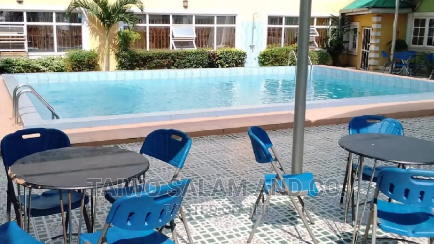 31 Room Hotel With 450 Hall Capacity at Sharp Corner, Oluyole Ibadan. in Oluyole Estate
