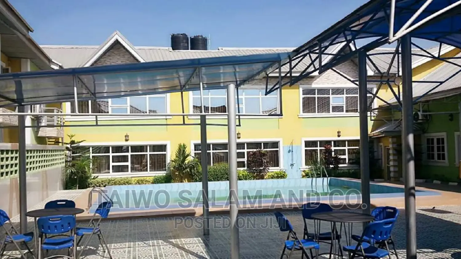 31 Room Hotel With 450 Hall Capacity at Sharp Corner, Oluyole Ibadan. in Oluyole Estate
