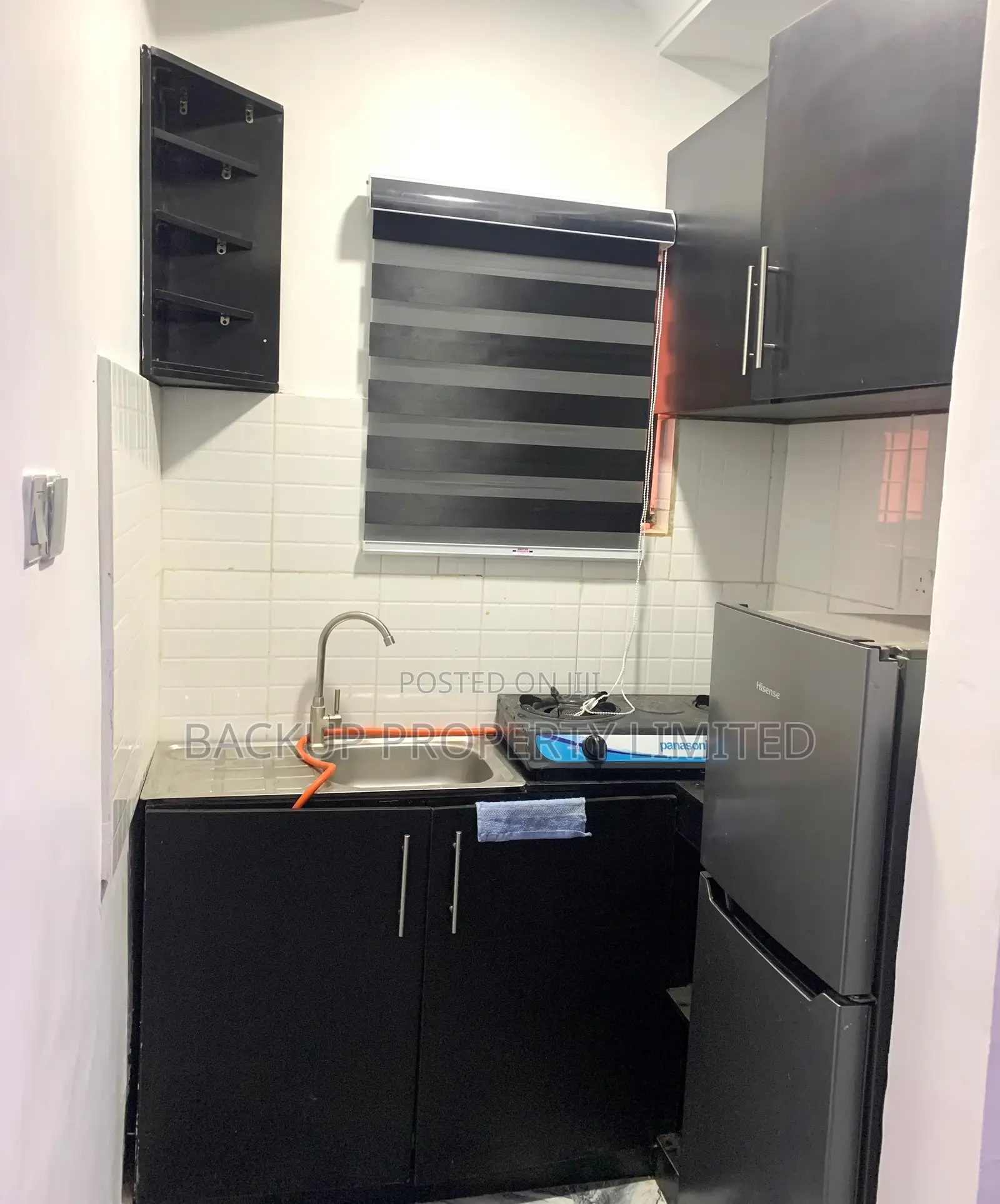 A Well Furnished Studio Apartment in Fola Agoro