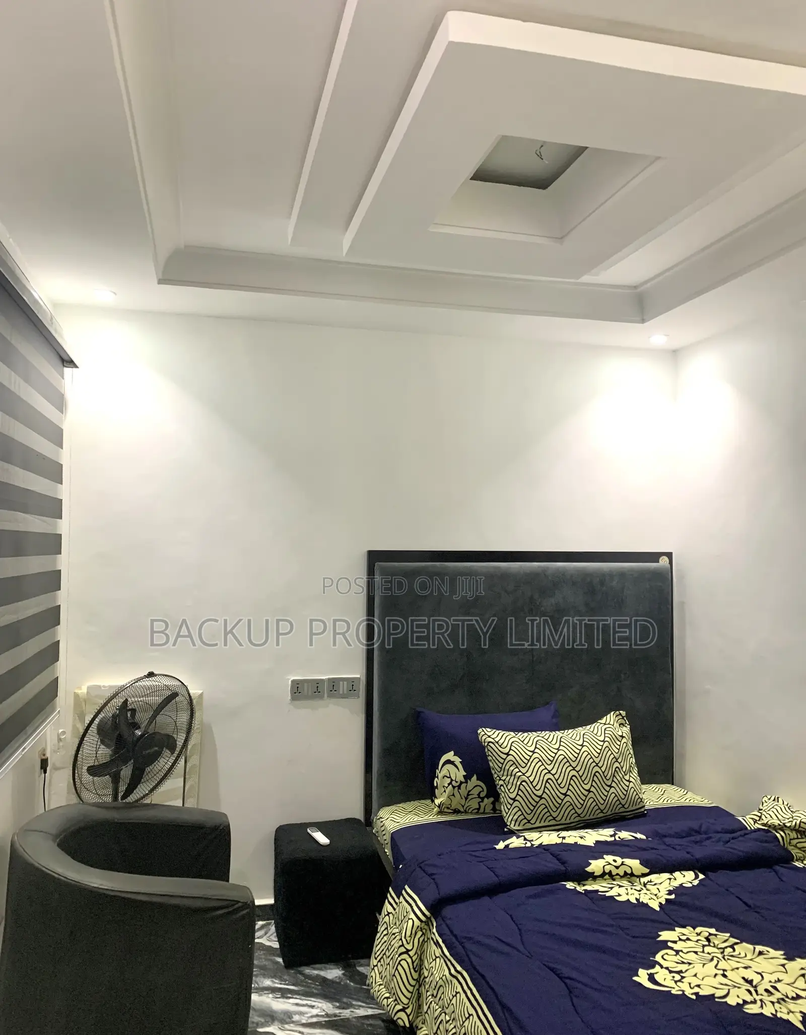 A Well Furnished Studio Apartment in Fola Agoro