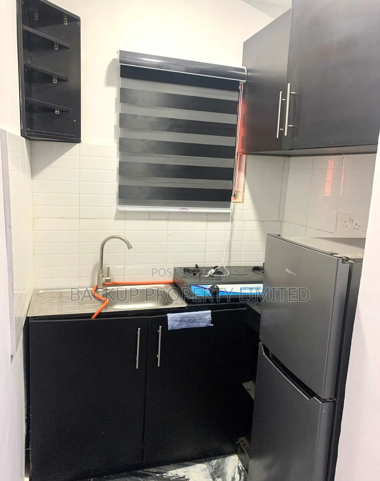 A Well Furnished Studio Apartment in Fola Agoro