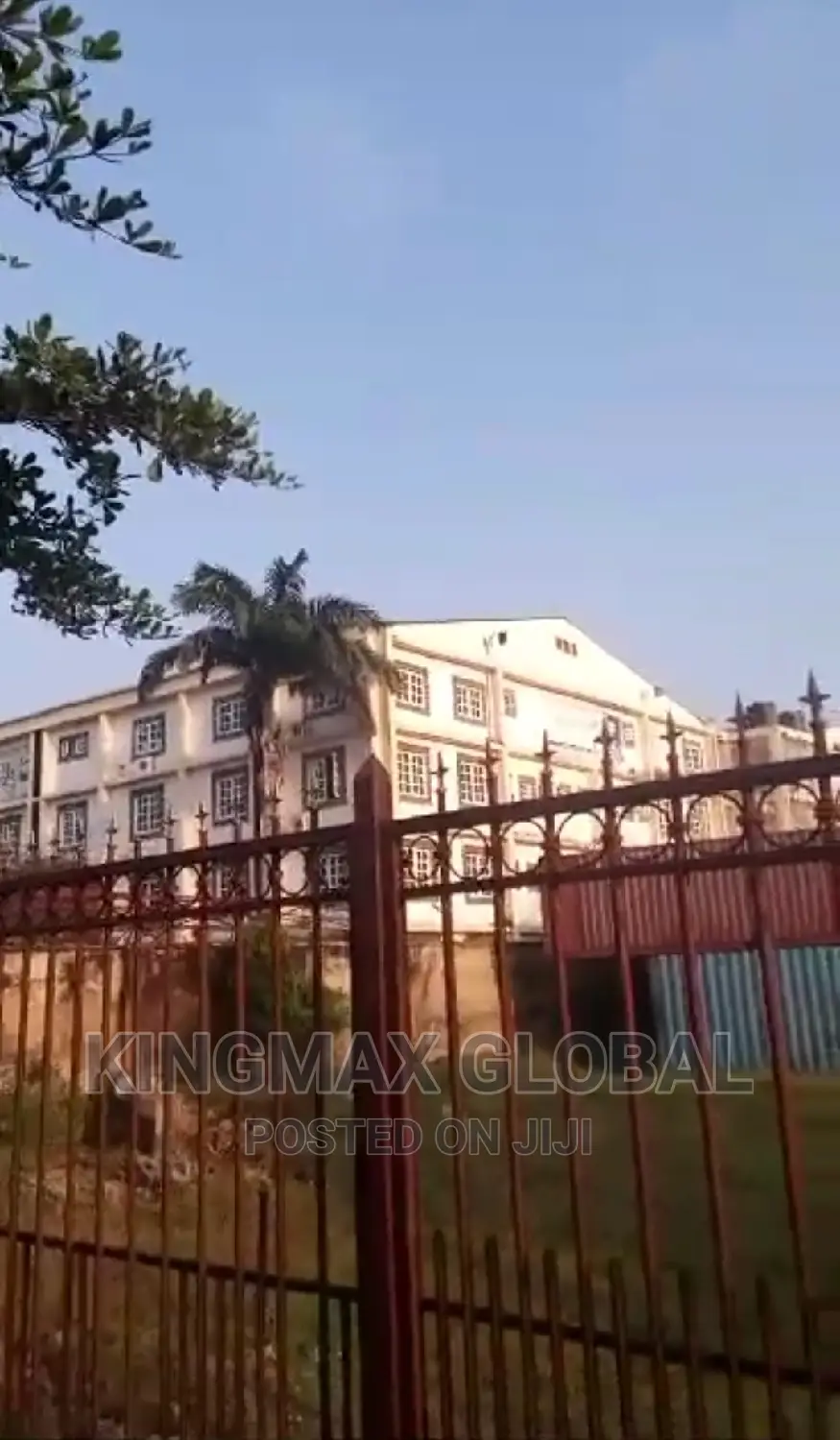 5,481sqm Commercial Non Specified, First Plot on the Road in Jabi