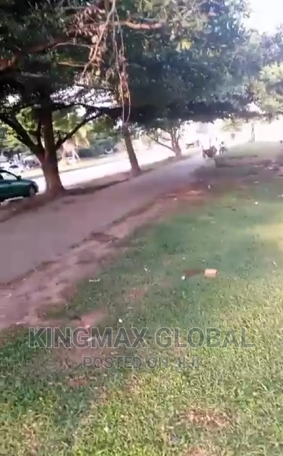 5,481sqm Commercial Non Specified, First Plot on the Road in Jabi