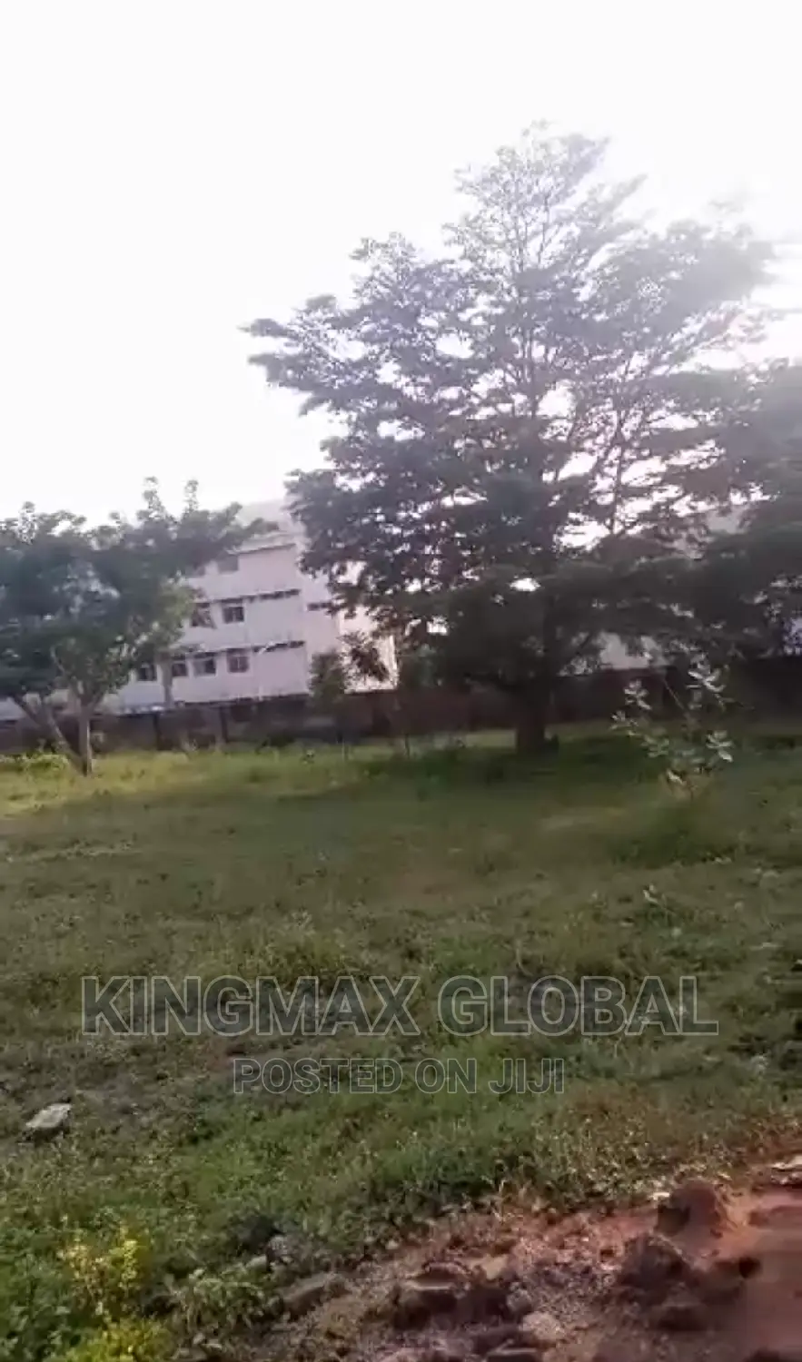 5,481sqm Commercial Non Specified, First Plot on the Road in Jabi