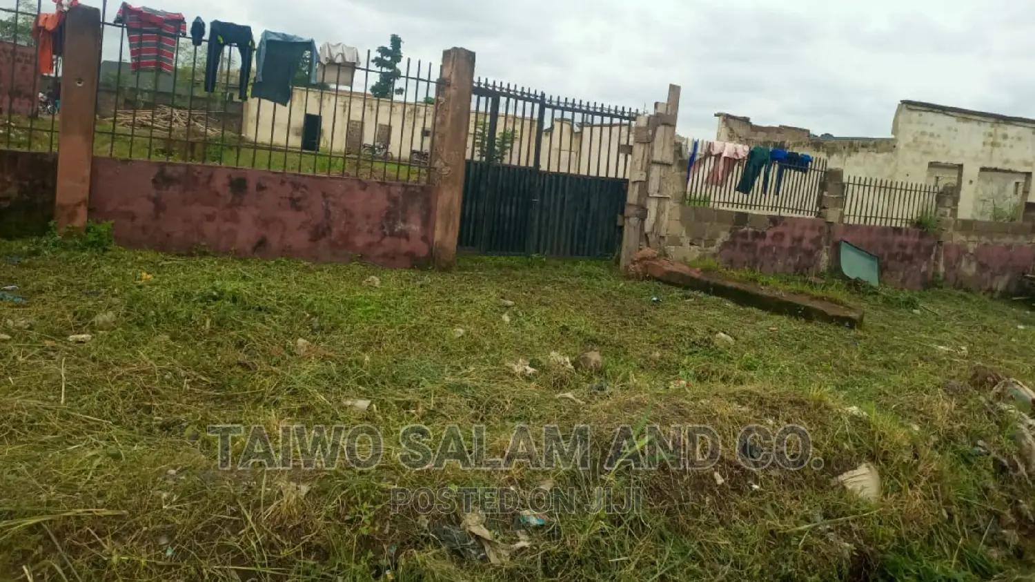 4 Plots of Land With Cofo in Ologuneru