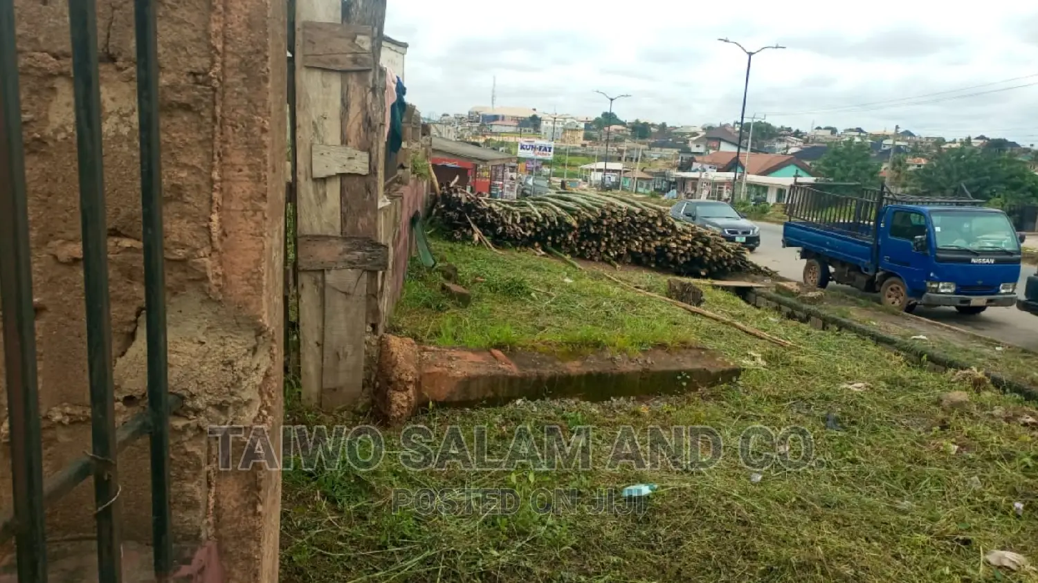 4 Plots of Land With Cofo in Ologuneru