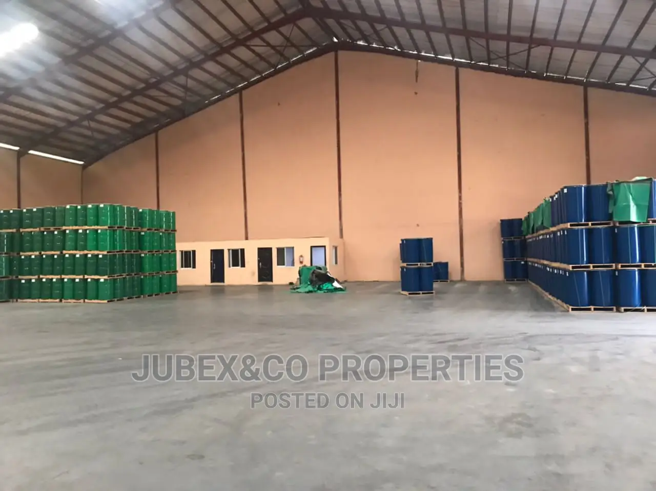 Warehouse for Lease at Lagos Ibadan Express Way in Obafemi-Owode