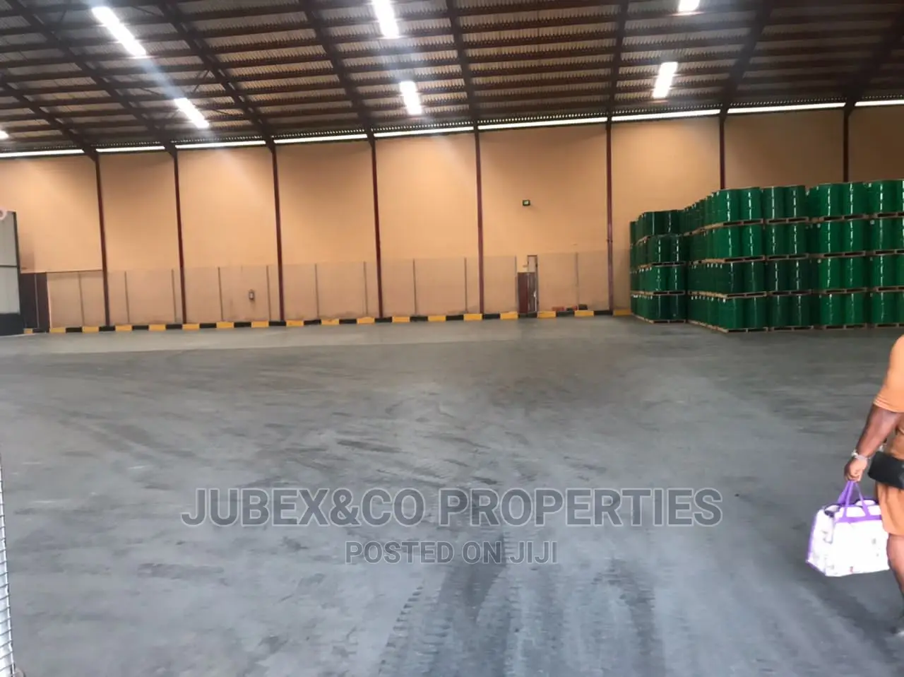 Warehouse for Lease at Lagos Ibadan Express Way in Obafemi-Owode