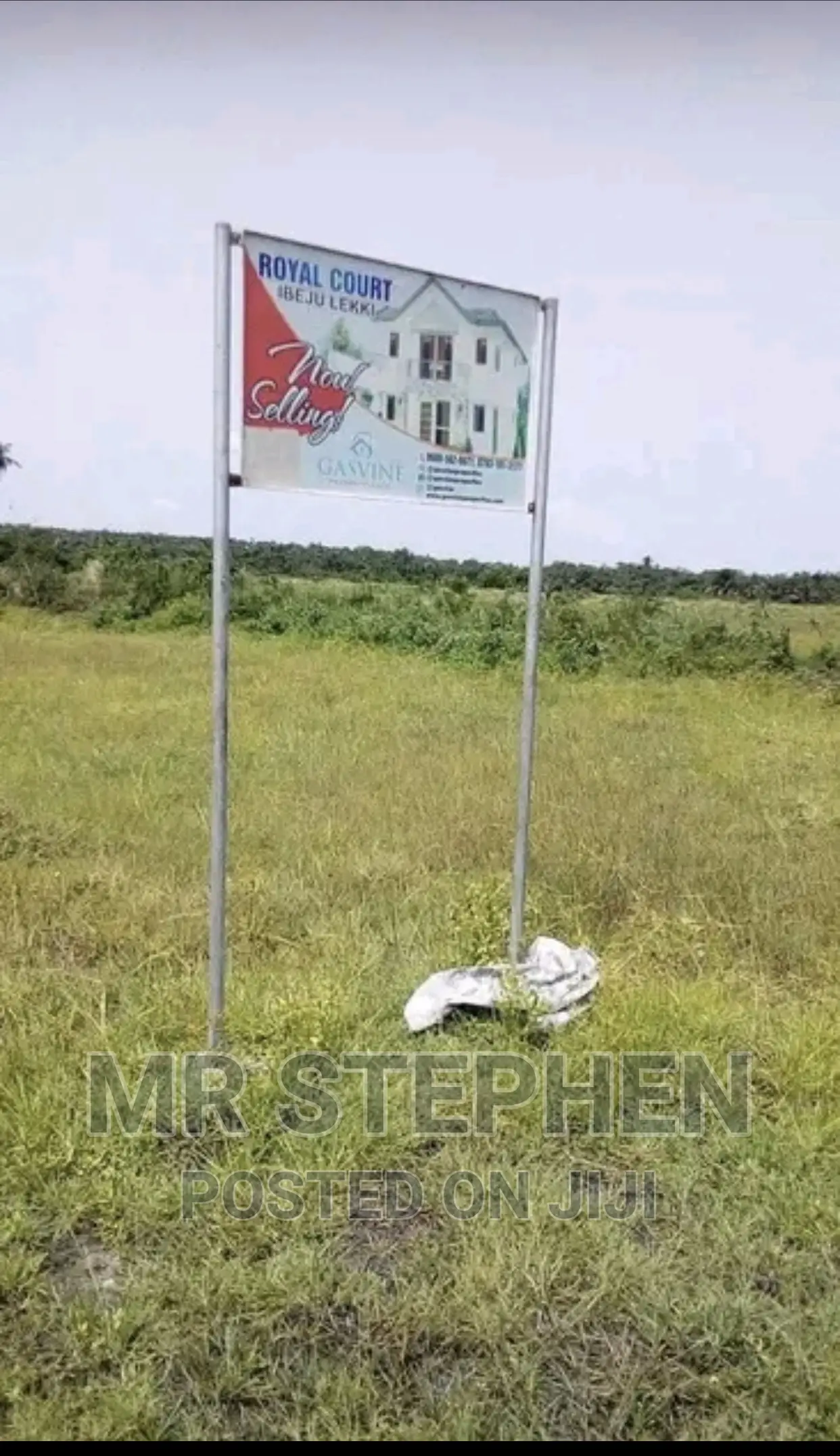 Land for Sale in an Estate at Ibeju Lekki in Ibeju