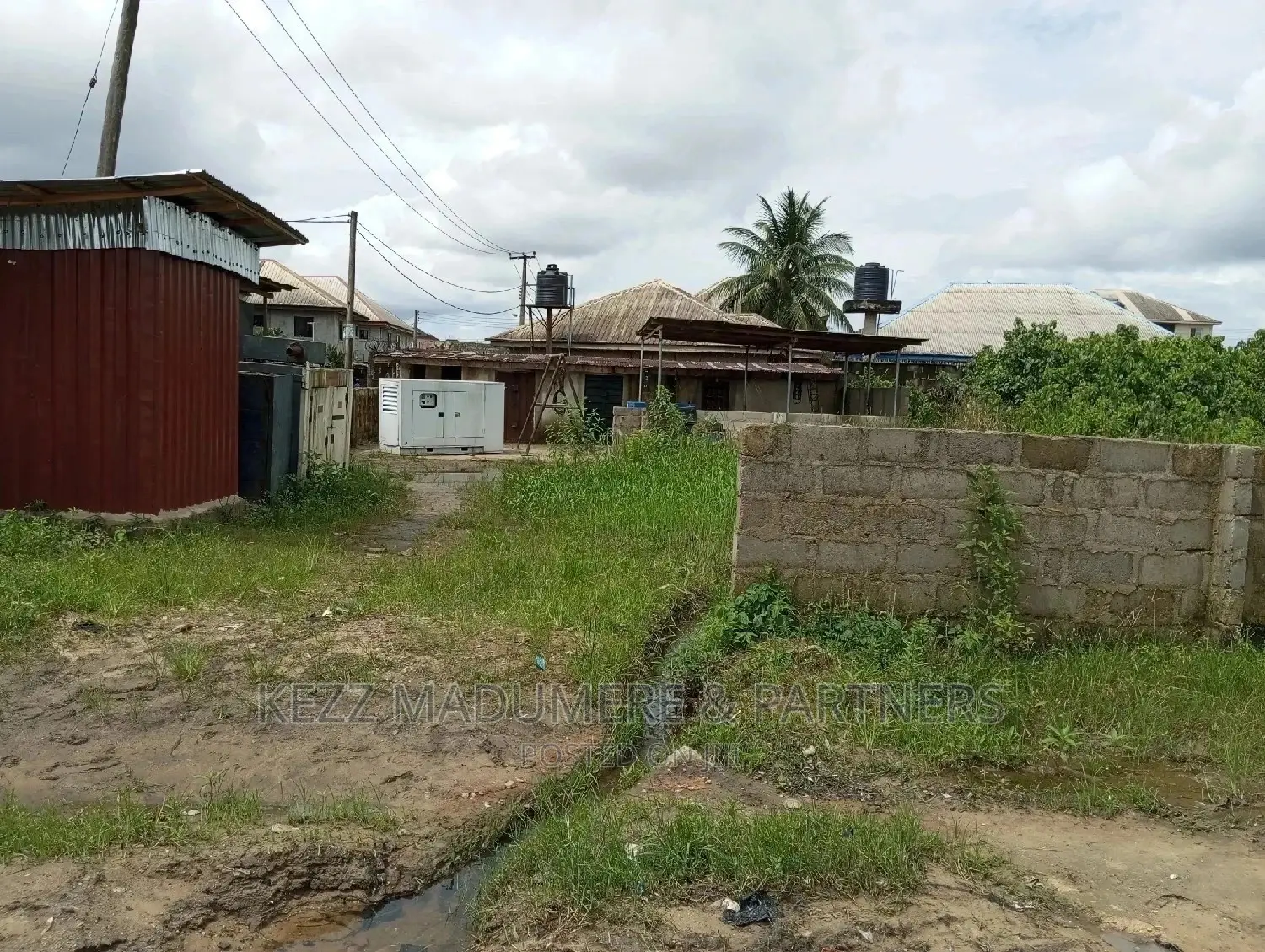 For Sale : 2 Cornerpiece Plots of Land in Port-Harcourt