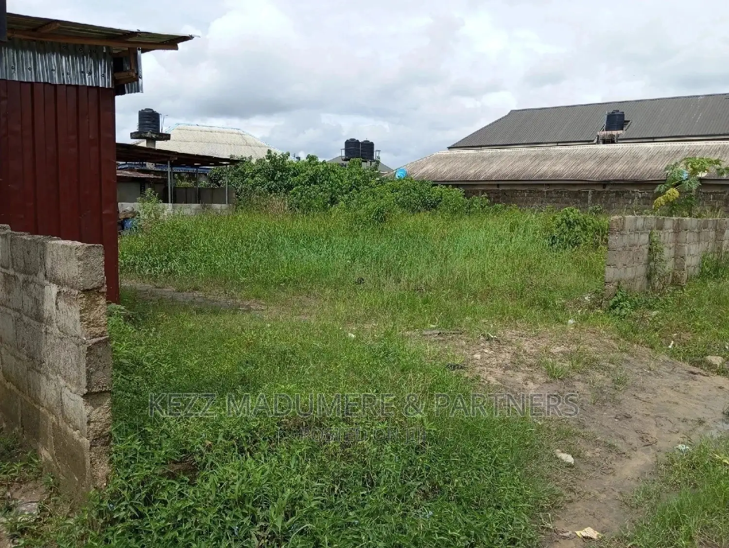 For Sale : 2 Cornerpiece Plots of Land in Port-Harcourt