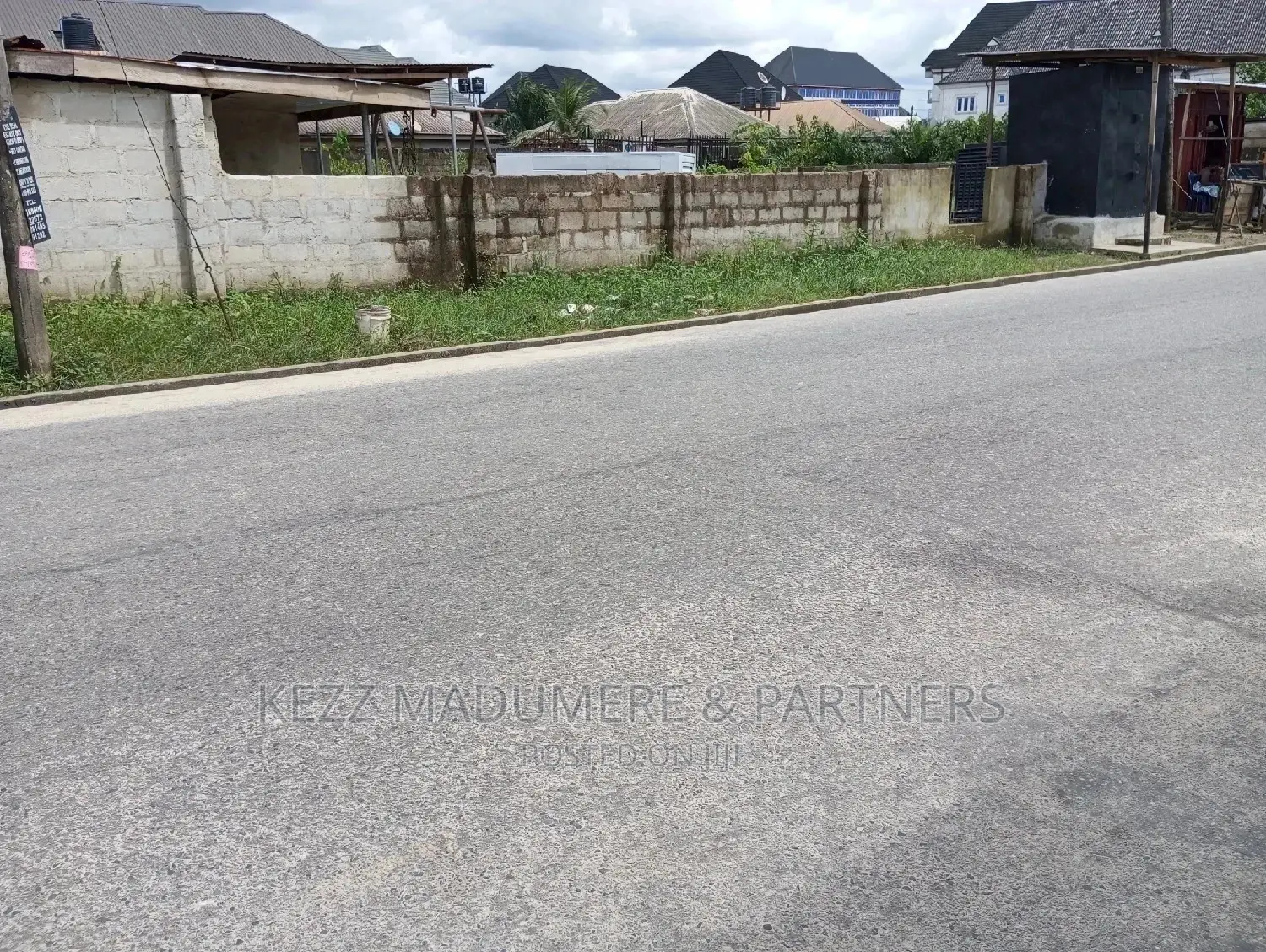 For Sale : 2 Cornerpiece Plots of Land in Port-Harcourt