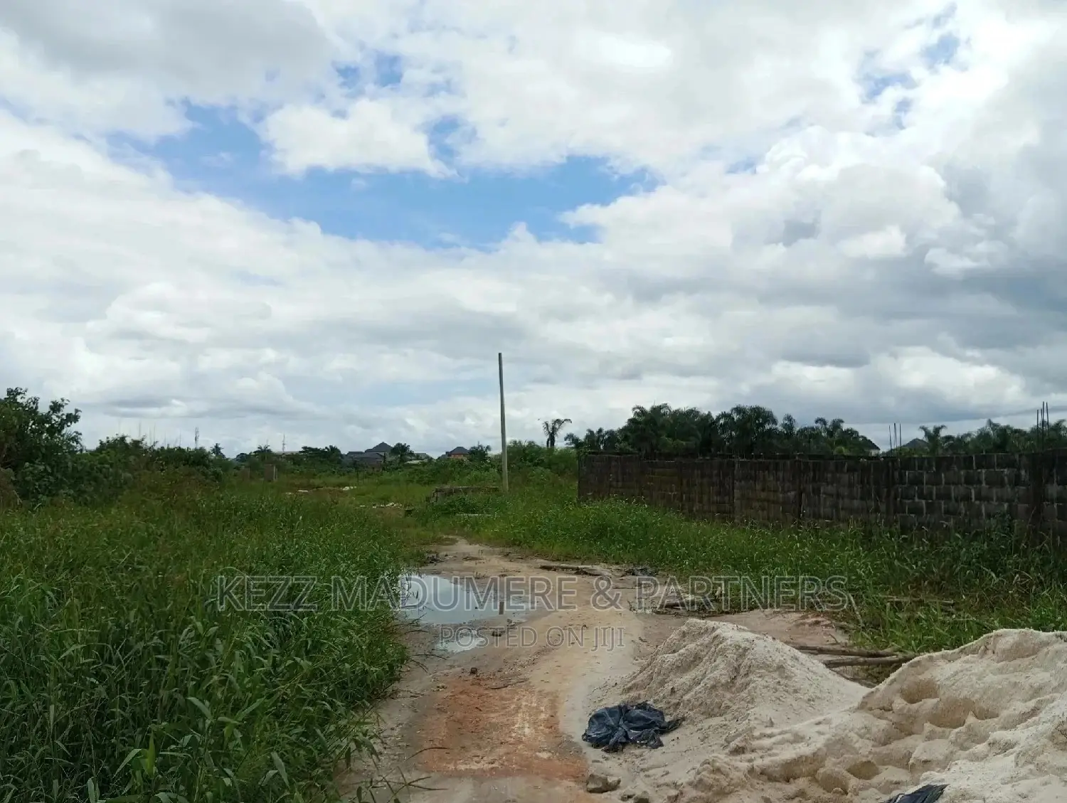 Land for Sale at Mandela Estate in Port-Harcourt