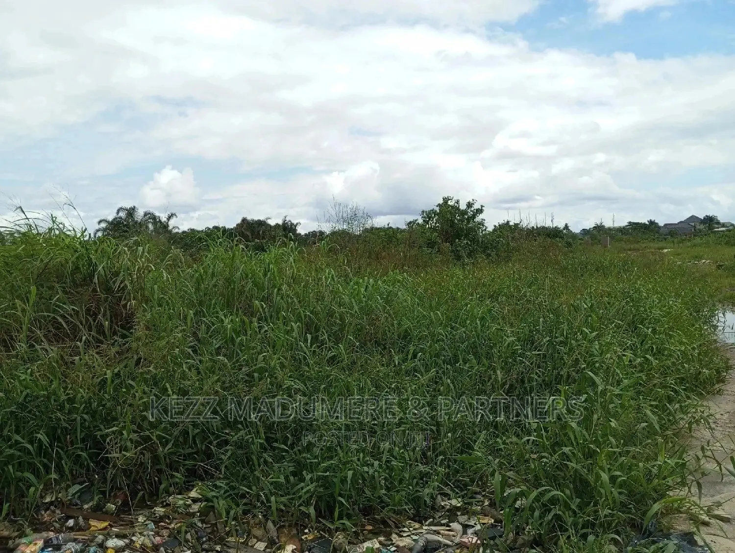 Land for Sale at Mandela Estate in Port-Harcourt