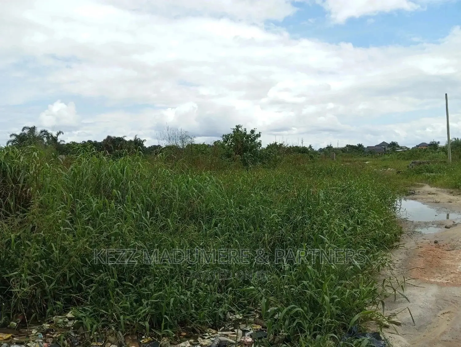 Land for Sale at Mandela Estate in Port-Harcourt
