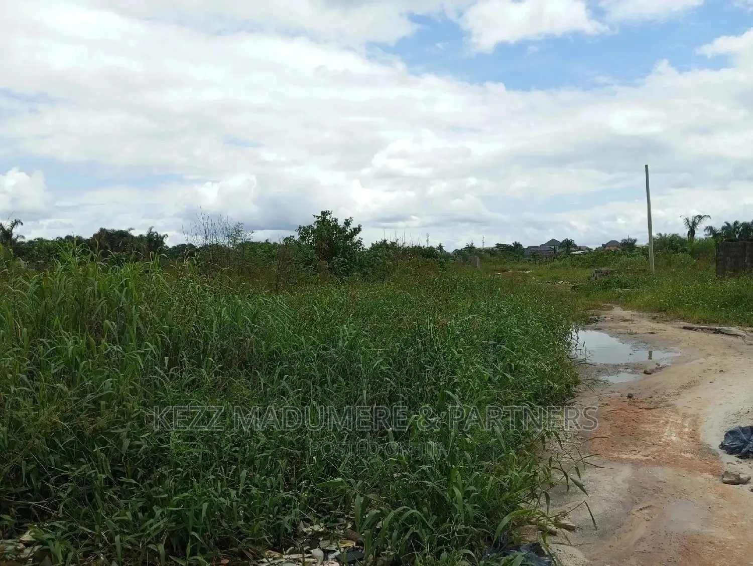 Land for Sale at Mandela Estate in Port-Harcourt