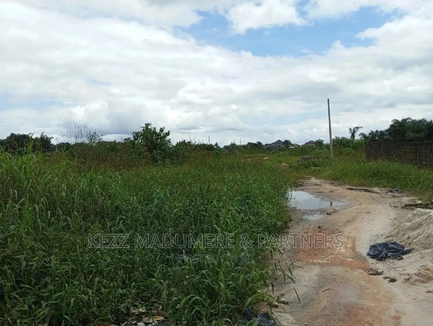 Land for Sale (Buy Build) in Port-Harcourt
