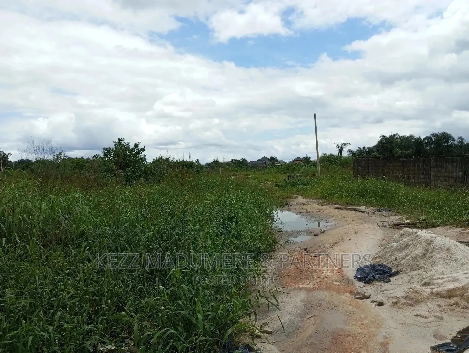 Land for Sale (Buy Build) in Port-Harcourt