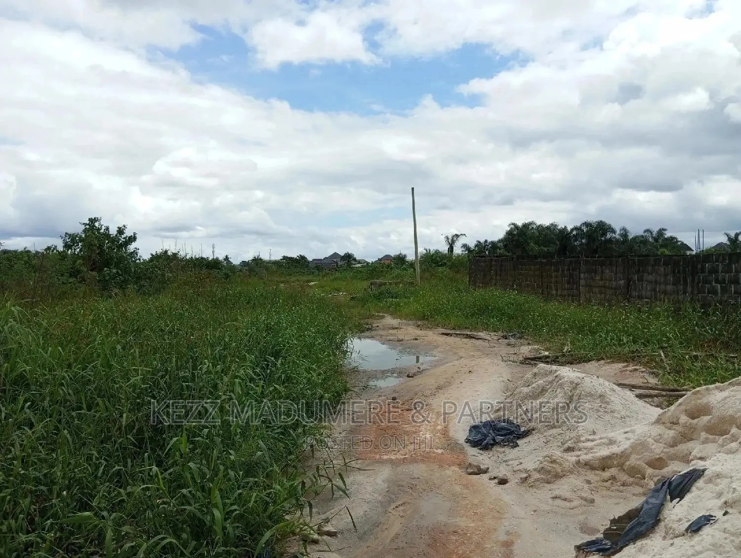 Land for Sale (Buy Build) in Port-Harcourt