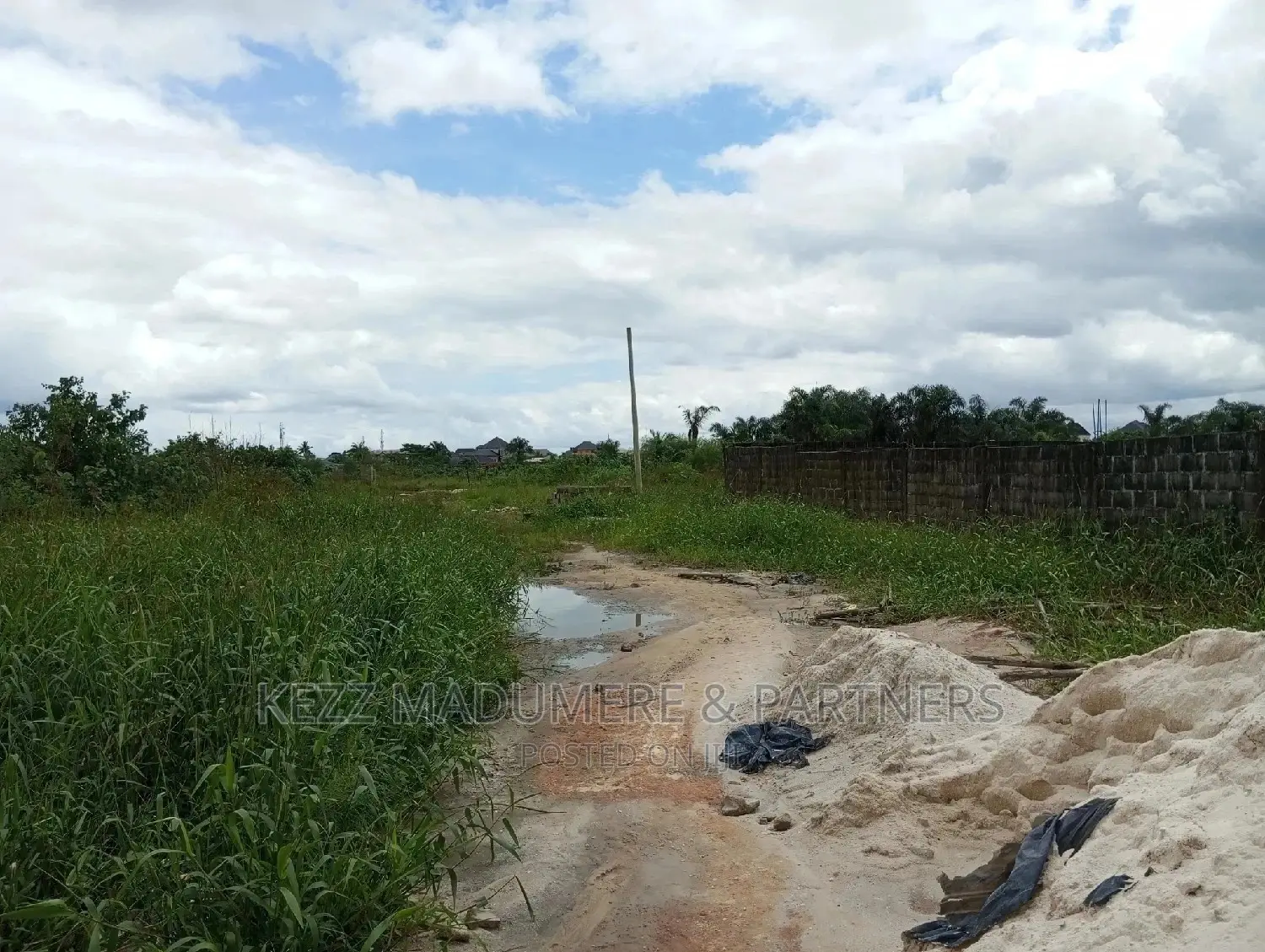 Land for Sale (Buy Build) in Port-Harcourt