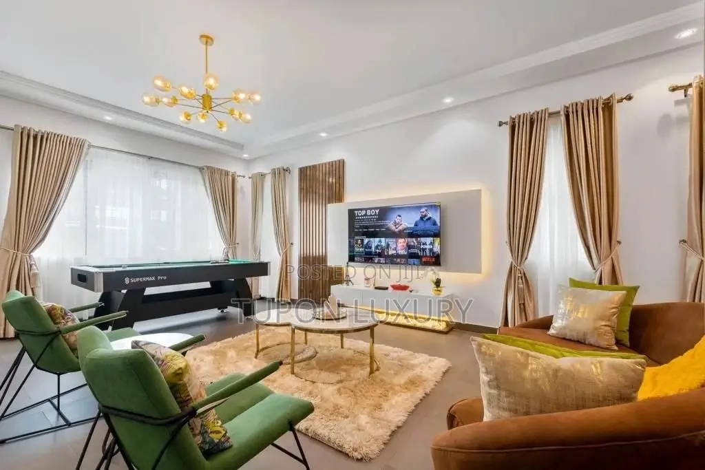 2 Bedrooms With Snooker in Lekki Phase1 in Lekki Phase 1