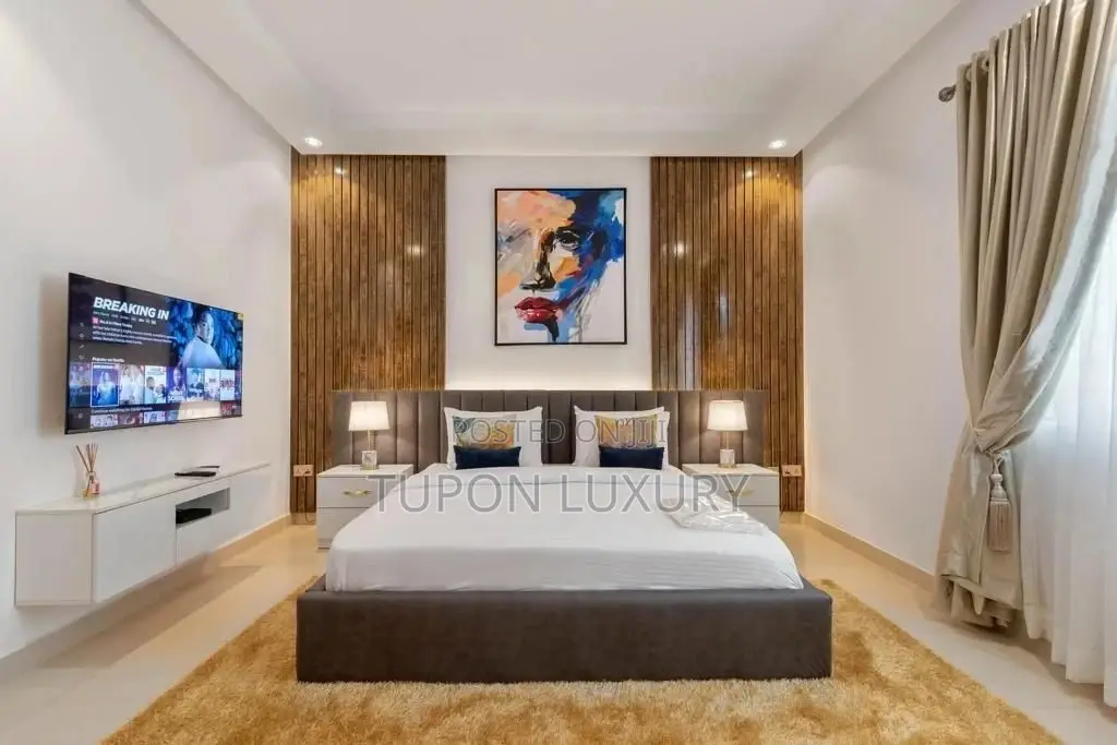 2 Bedrooms With Snooker in Lekki Phase1 in Lekki Phase 1