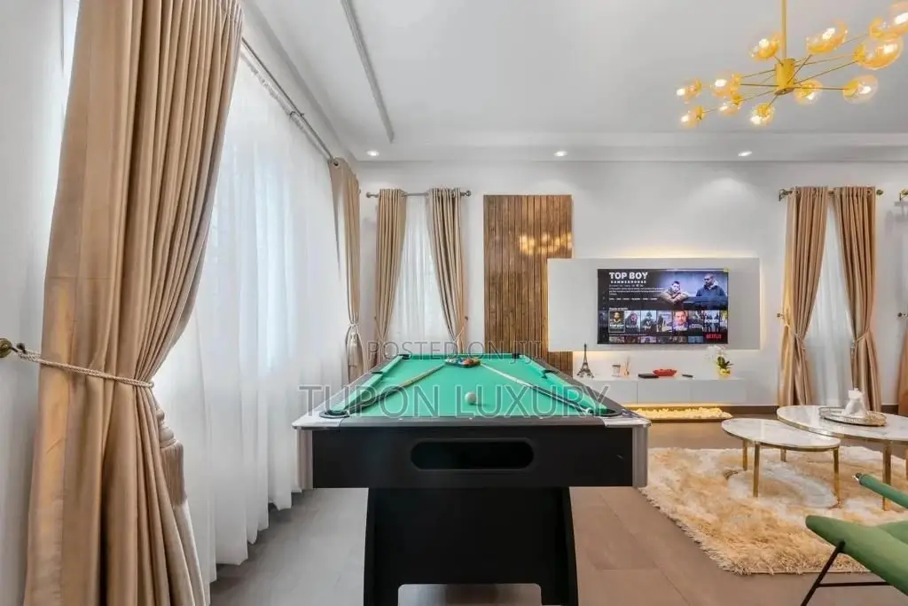 2 Bedrooms With Snooker in Lekki Phase1 in Lekki Phase 1