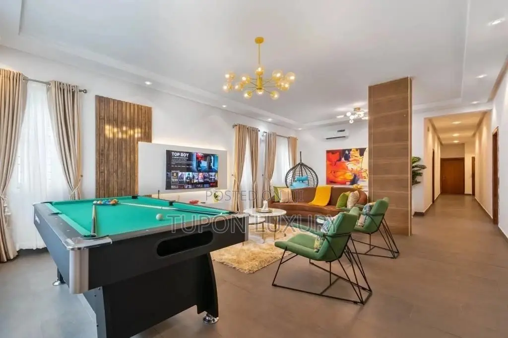 3bedroom With Snooker in Lekki Phase1 in Lekki Phase 1