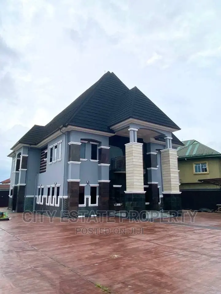 Furnished 5bdrm Duplex in City Estate, Port-Harcourt for sale in Port-Harcourt