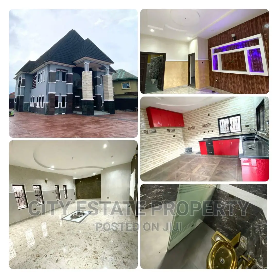 Furnished 5bdrm Duplex in City Estate, Port-Harcourt for sale in Port-Harcourt