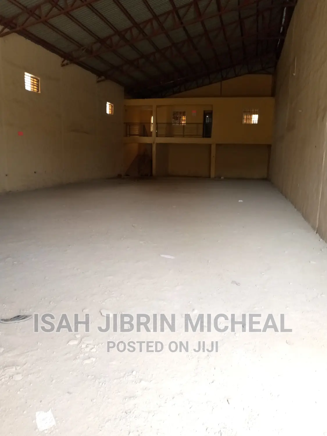 Massive Warehouse Along Kubwa Major Road for Rent in Kubwa
