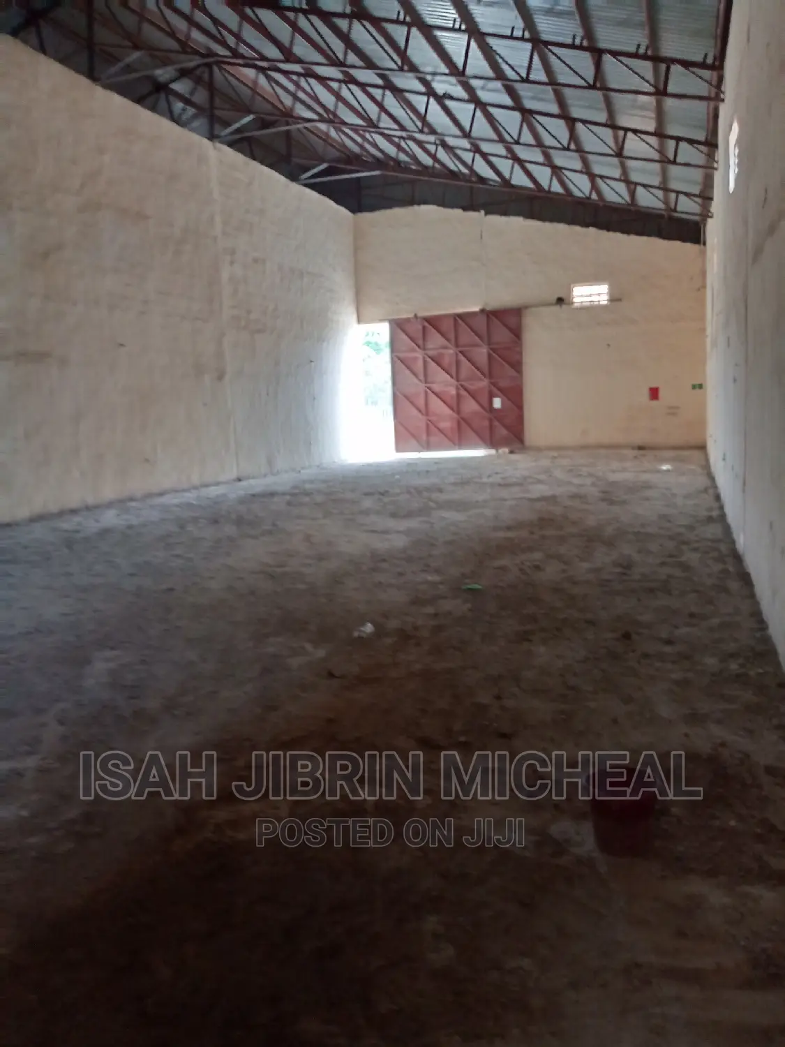 Massive Warehouse Along Kubwa Major Road for Rent in Kubwa