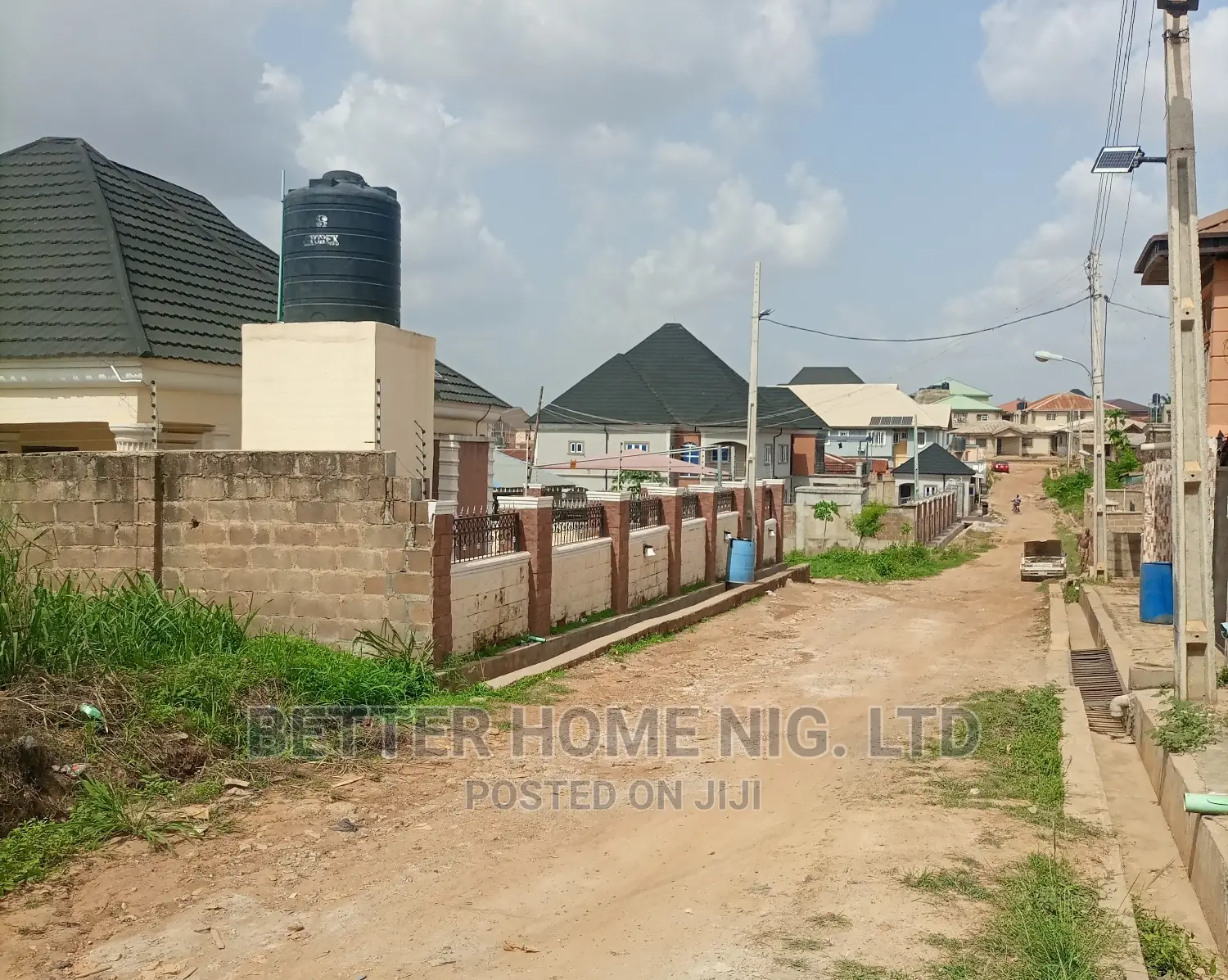 A Plot of Land in Oluyole