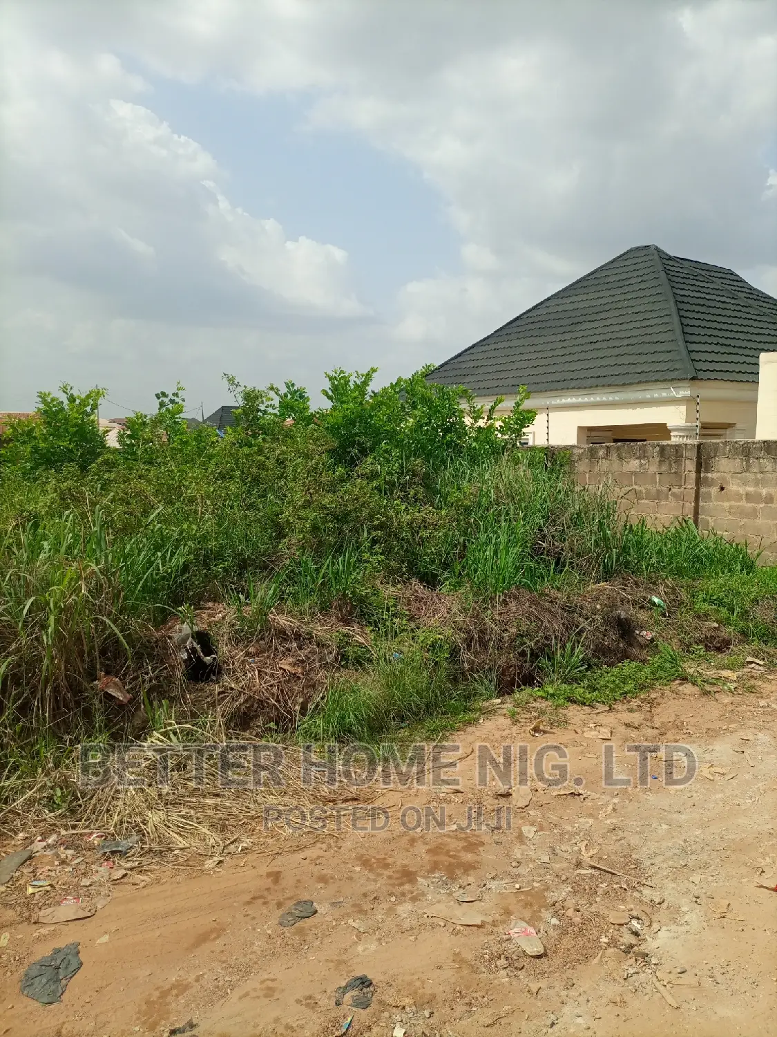 A Plot of Land in Oluyole