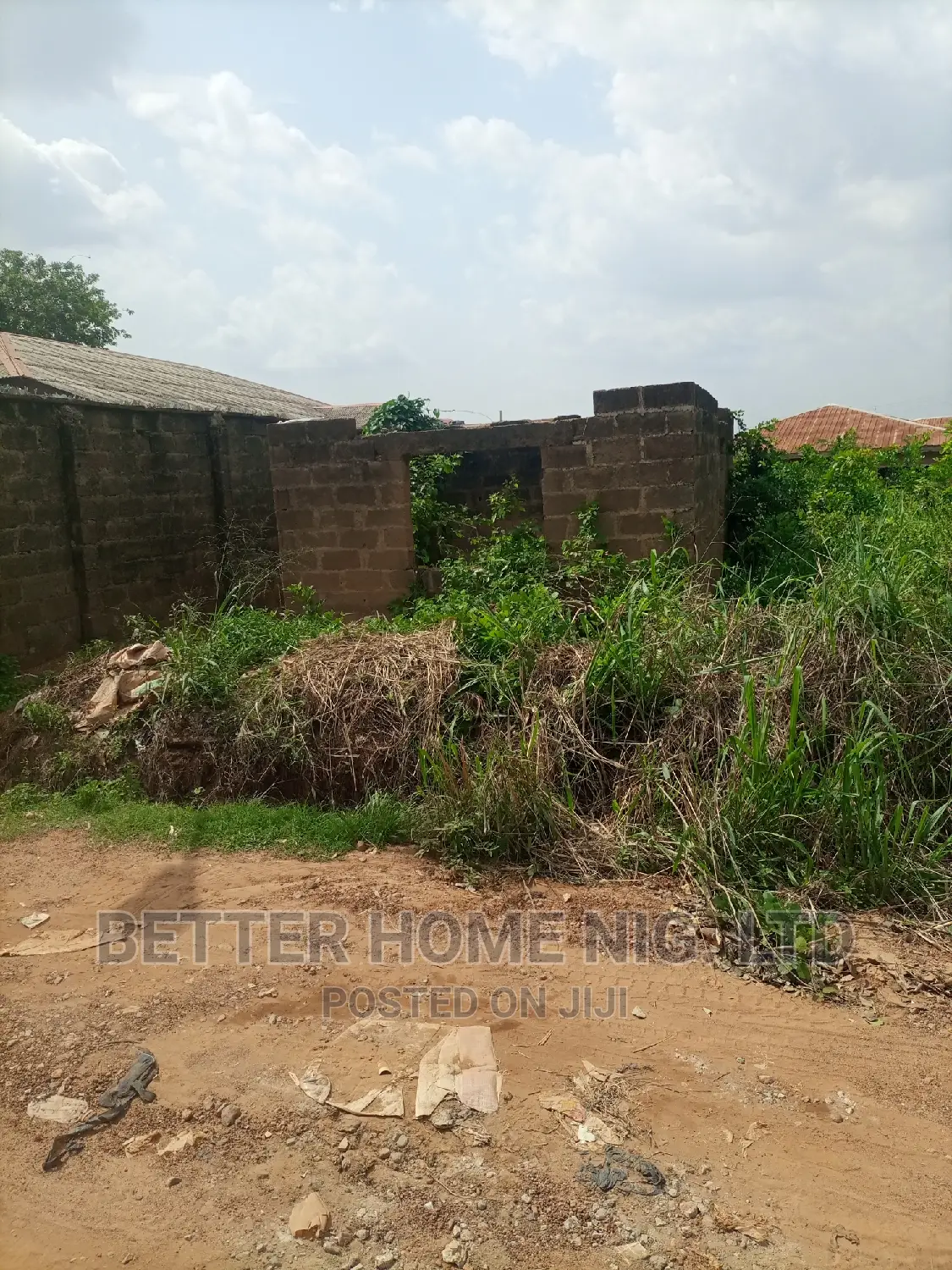 A Plot of Land in Oluyole