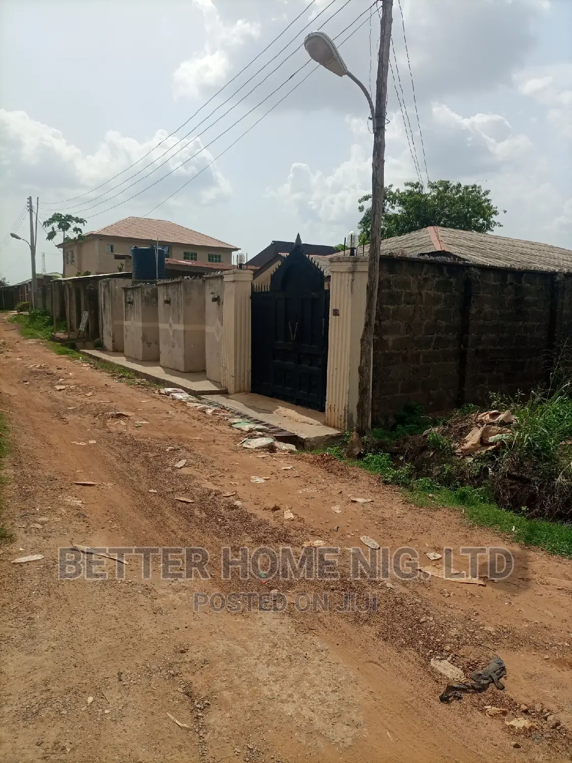 A Plot of Land in Oluyole
