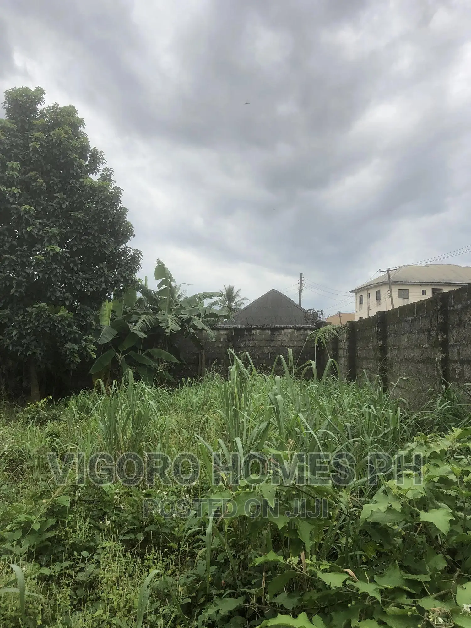 Registered With C of O Land in Port-Harcourt