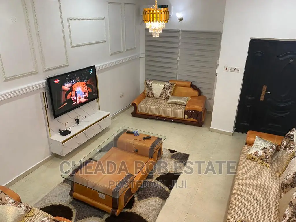 Amazing 2bed Service Apartment |24 HRS Light at Stadium Road in Elekahia