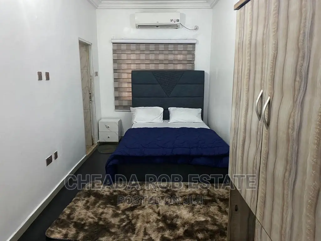 Amazing 2bed Service Apartment |24 HRS Light at Stadium Road in Elekahia