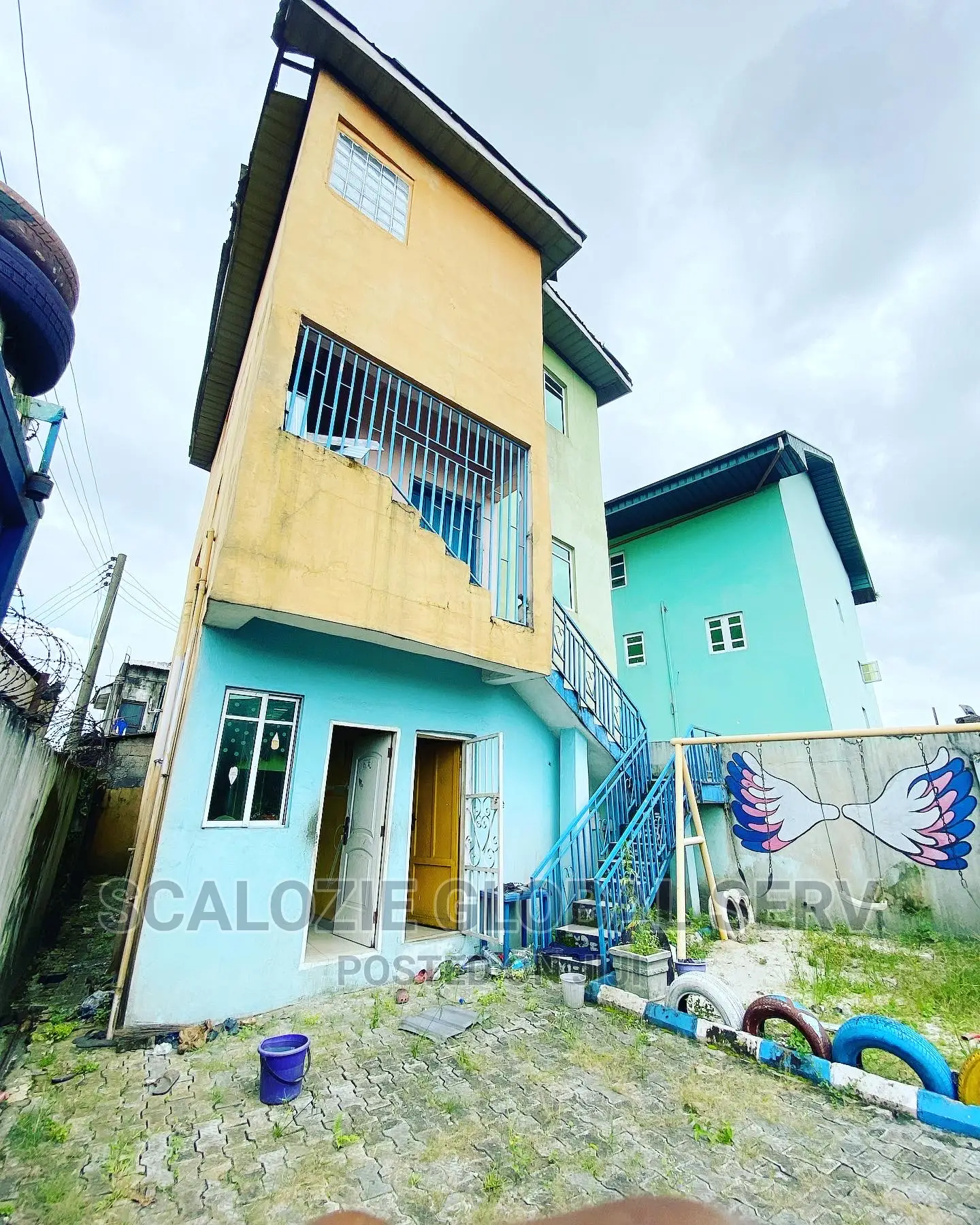 Modern Crèche, Nursery, Primary Secondary School on 2 Plot in Port-Harcourt