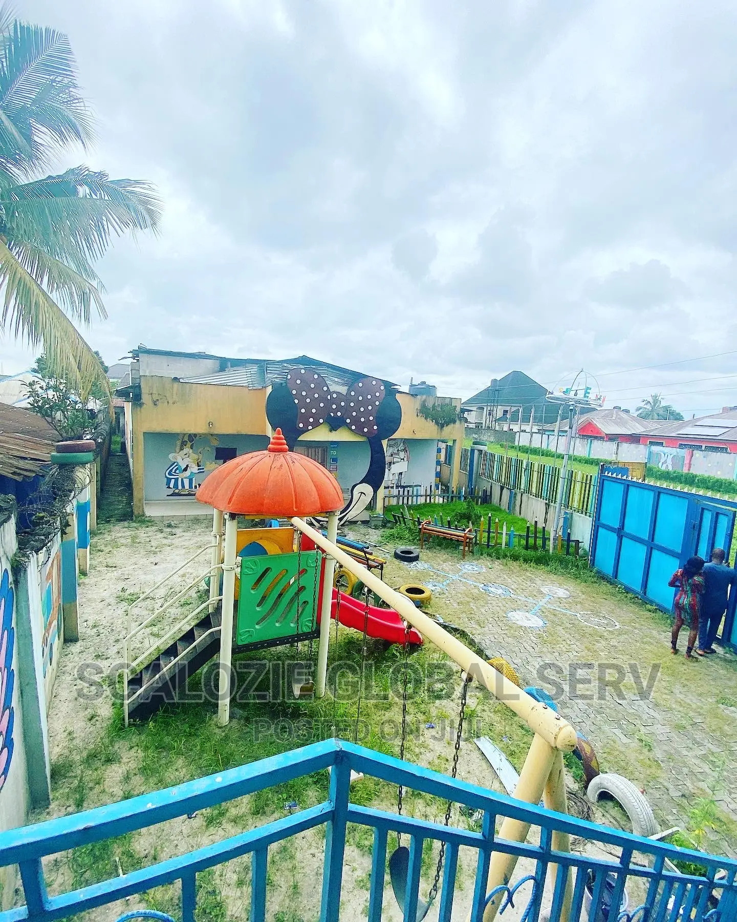 Modern Crèche, Nursery, Primary Secondary School on 2 Plot in Port-Harcourt