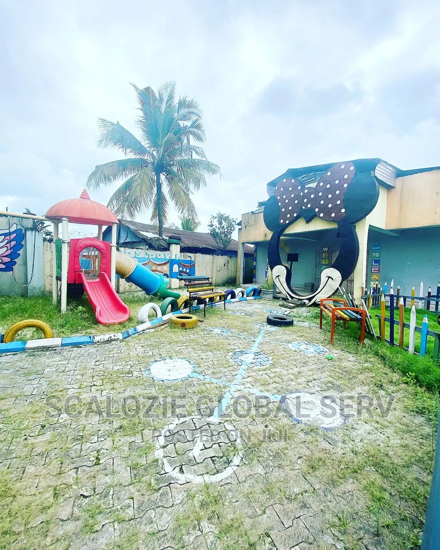 Modern Crèche, Nursery, Primary Secondary School on 2 Plot in Port-Harcourt