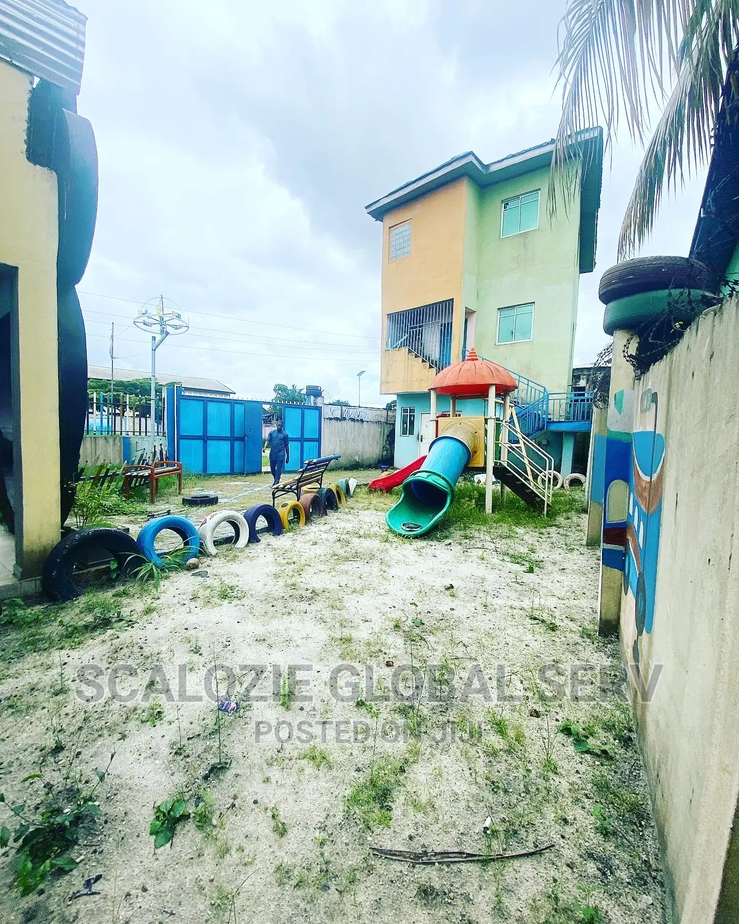 Modern Crèche, Nursery, Primary Secondary School on 2 Plot in Port-Harcourt