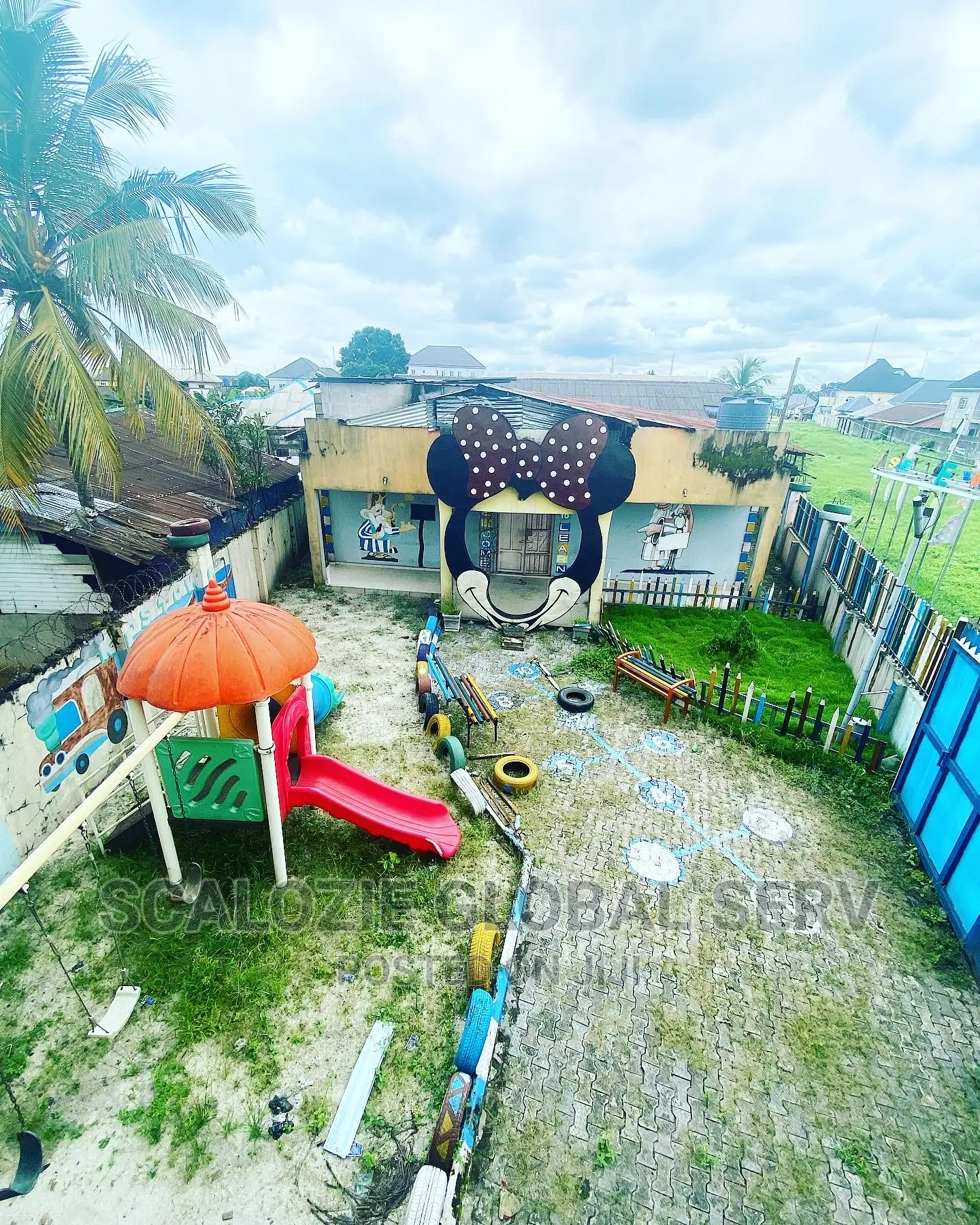 Modern Crèche, Nursery, Primary Secondary School on 2 Plot in Port-Harcourt
