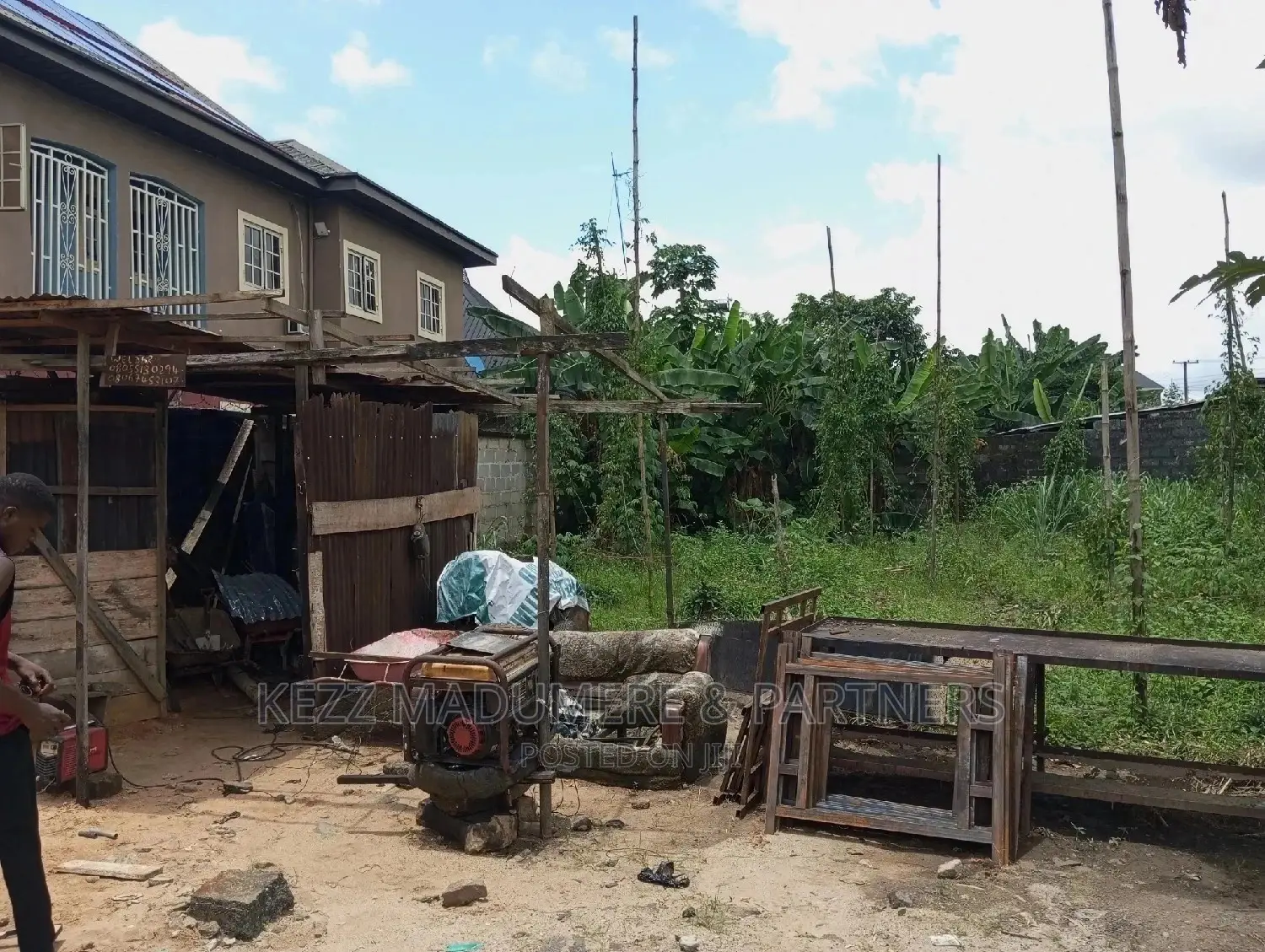 For Sale Land on the Major Sars Rd in Port-Harcourt