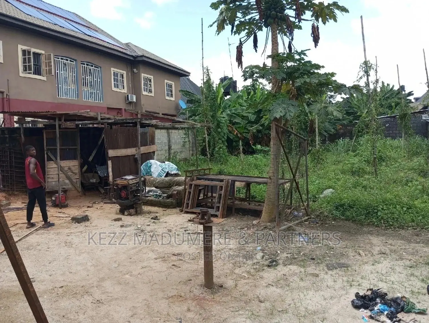 For Sale Land on the Major Sars Rd in Port-Harcourt
