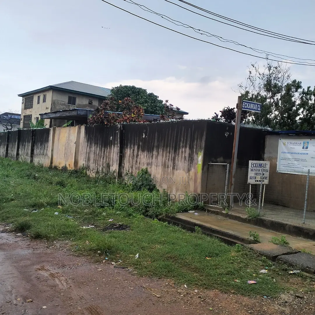 2plots Together Off the Major Road at Ikotun Idimu in Iseri Olofin
