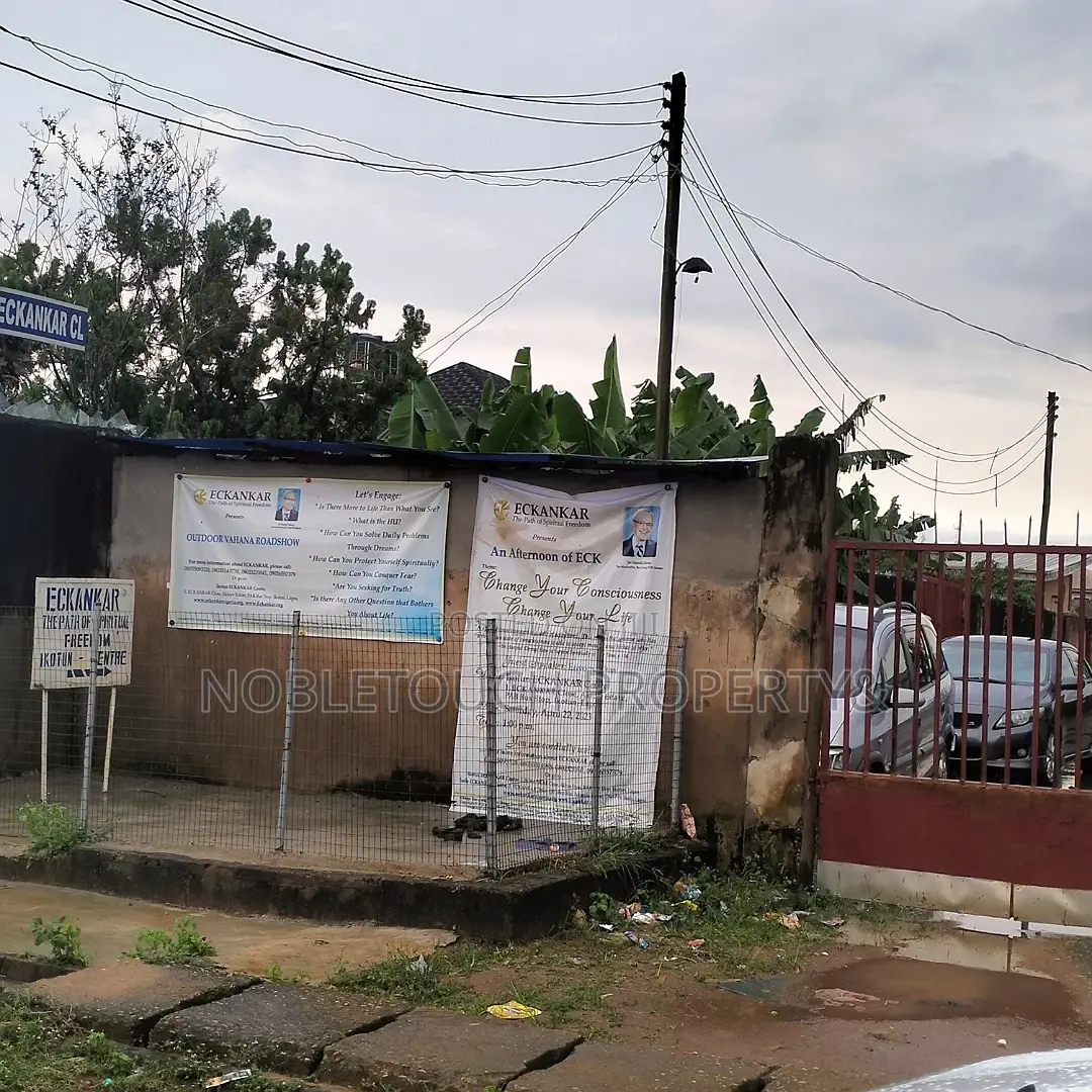 2plots Together Off the Major Road at Ikotun Idimu in Iseri Olofin