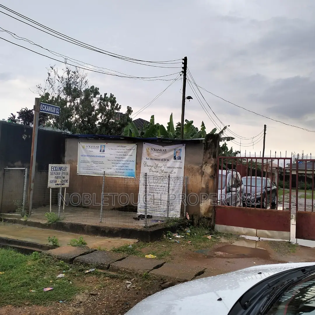 2plots Together Off the Major Road at Ikotun Idimu in Iseri Olofin